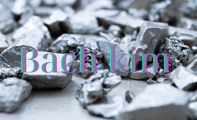 Bạch kim là kim loại hầu như trơ với nước thường, ít bị ăn mòn