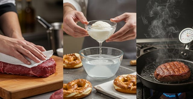 Kiểm soát tốt hoạt động Maillard còn hạn chế hình thành các hợp chất gây hại