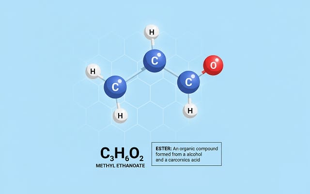 Minh họa về hợp chất este