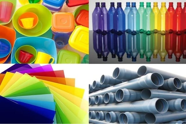 Polime từ phản ứng trùng ngưng được ứng dụng nhiều trong sản xuất