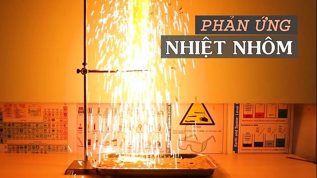 Cách giải bài tập Phản ứng hóa học xảy ra trong trường hợp nào dưới đây không thuộc loại phản ứng nhiệt nhôm