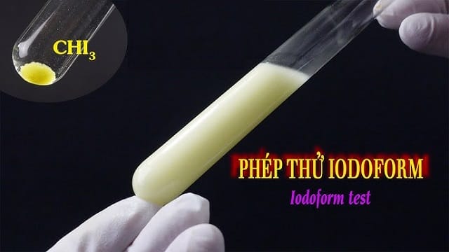 Khám phá thú vị với phản ứng hoá học iodoform