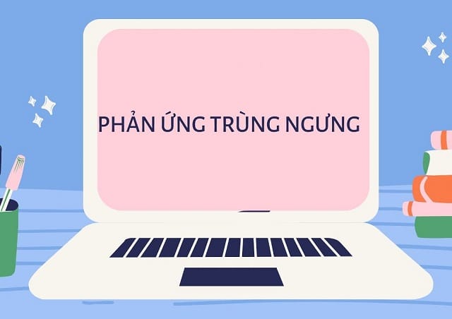 Phản ứng hóa học trùng ngưng bao gồm đa dạng biến thể khác nhau