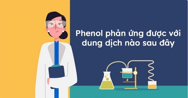 Phenol phản ứng được với dung dịch nào sau đây