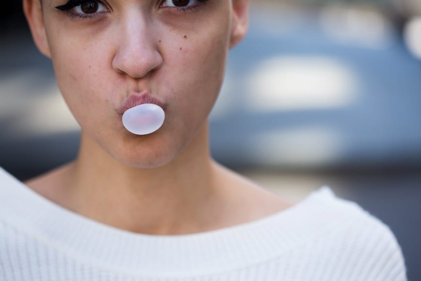 Một số loại kẹo cao su hỗ trợ cai thuốc lá có thể chứa một lượng nhỏ Nicotine