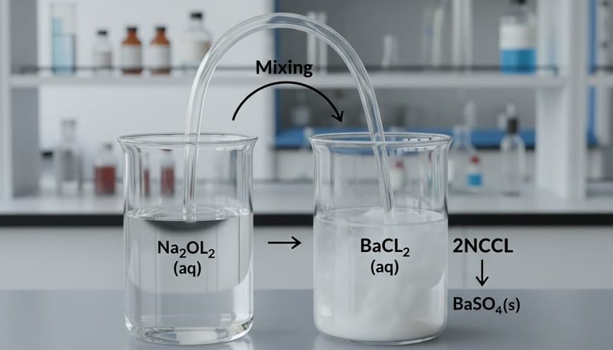 Tìm hiểu phương trình Na₂SO₄ + BaCl₂ → 2NaCl + BaSO₄(↓)