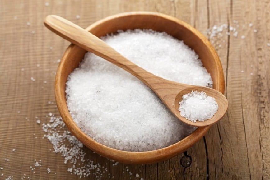 Hầu hết các muối kết tinh đều phản ứng toả nhiệt