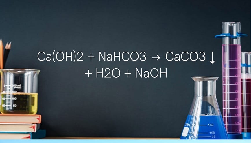 Phương trình phản ứng NaHCO₃ + Ca(OH)₂