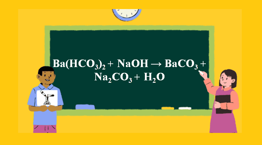Sự kết hợp giữa NaOH và Ba(HCO₃)₂ có ý nghĩa quan trọng trong thực tiễn