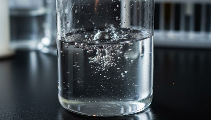 Minh họa phản ứng Na + H2O