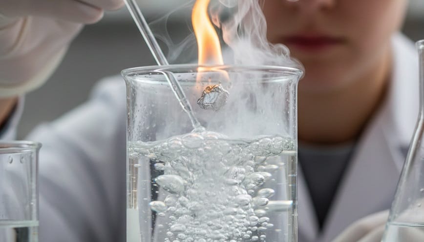 Mô tả khái quát phản ứng Na + HCl