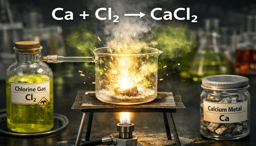 Những điều bạn cần biết về bản chất của phản ứng Ca + Cl2