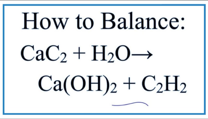 Phản ứng CaC₂ + H₂O là phản ứng thủy phân