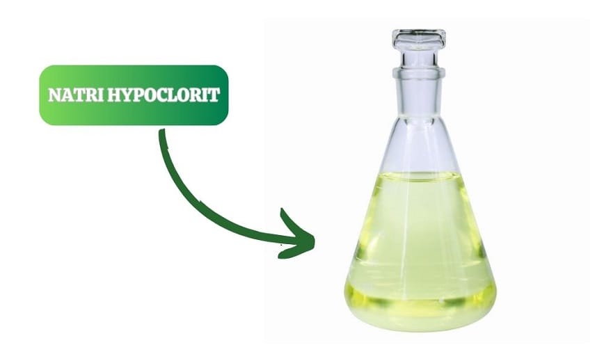 Các chất trong phản ứng NaClO + HCl có đặc điểm gì?