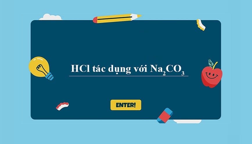 NaHCO3 và HCl là hợp chất gì?
