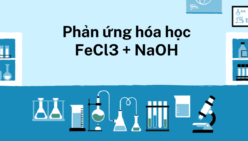 NaOH và FeCl3 là các hoá chất gì?