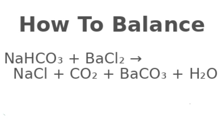 BaCl₂ là muối vô cơ được tạo thành từ ion bari hóa trị II và ion clorua