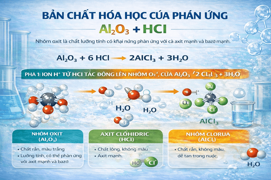 Bản chất của phản ứng này là trung hòa giữa bazơ và axit