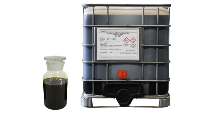Các ứng dụng thực tế của hợp chất sắt clorua