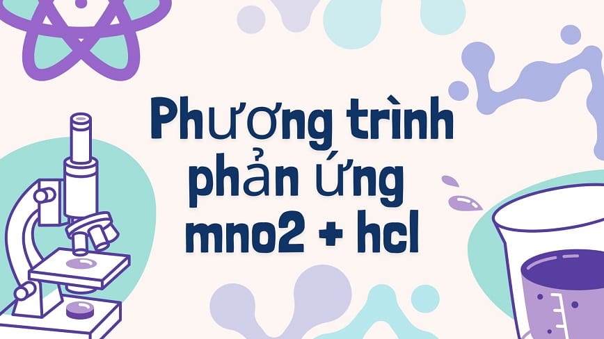 Đây là một trong những phản ứng quan trọng nhất trong chương trình giáo dục phổ thông