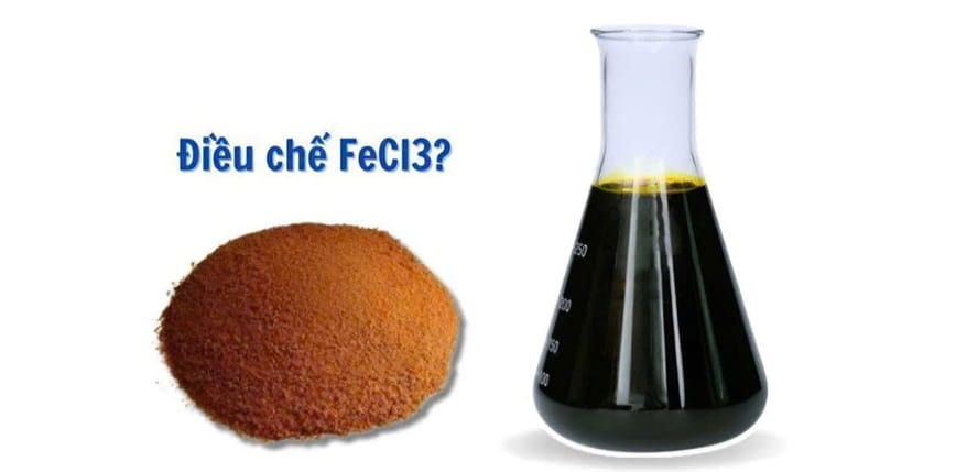Điều chế FeCl3 trong phòng thí nghiệm và công nghiệp