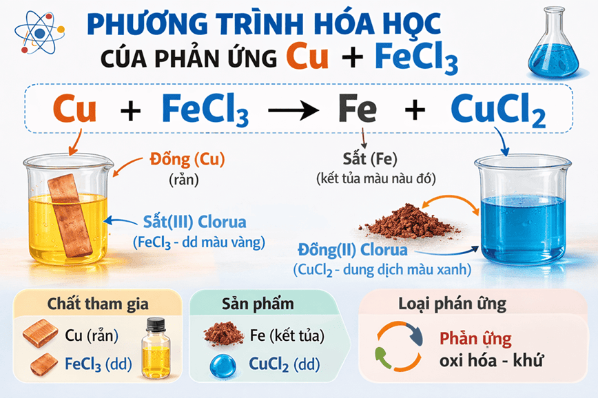 Mách bạn những điều kiện cần thiết để phản ứng được diễn ra