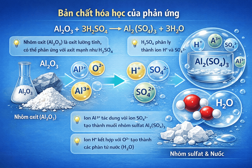 Phân tích chi tiết bản chất hóa học của phản ứng