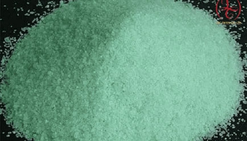 Sự phân li ion của FeSO4 và HNO3 trong dung dịch