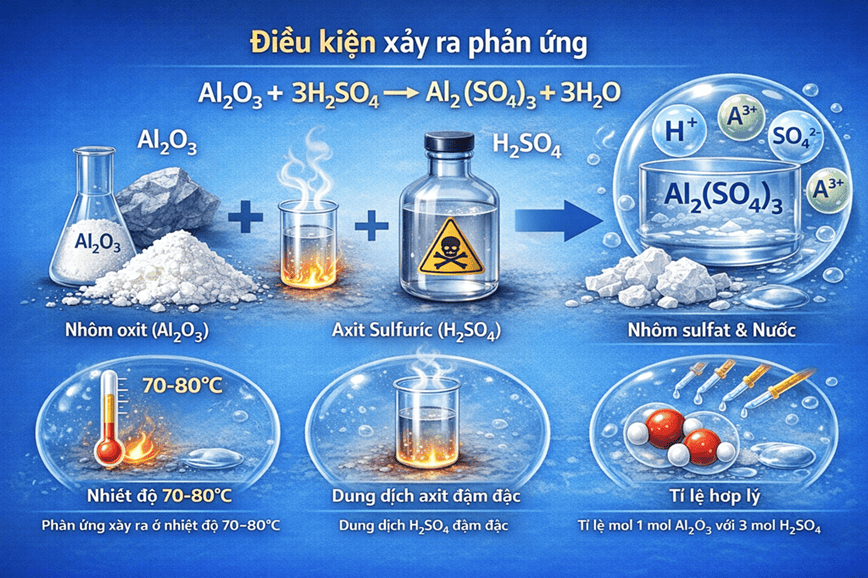 Vì có cấu trúc đặc biệt nên cần nhiều điều kiện để xảy ra phản ứng