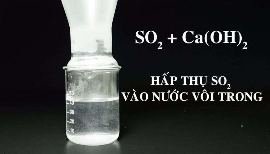 So2 + ca(oh)2 và những thông tin cần biết