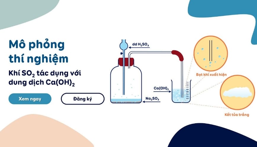 Hiện tượng quan sát được khi xảy ra phản ứng