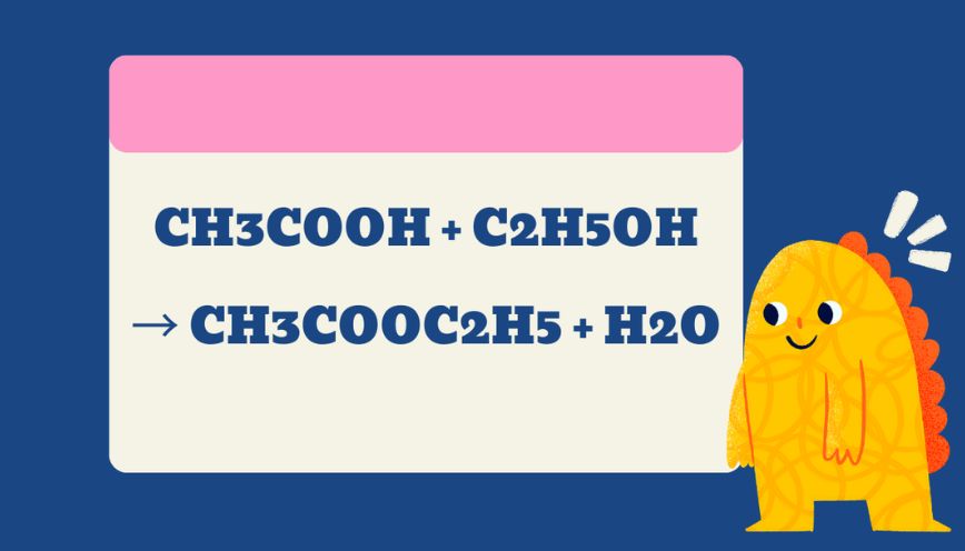 Phương trình phản ứng CH₃COOC₂H₅ + H₂O và cách cân bằng