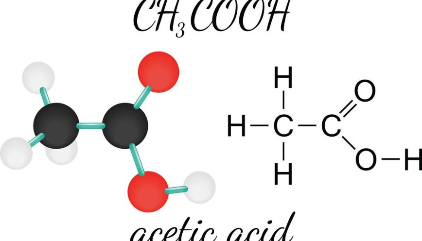 Cấu trúc liên kết của C₂H₂ + CH₃COOH