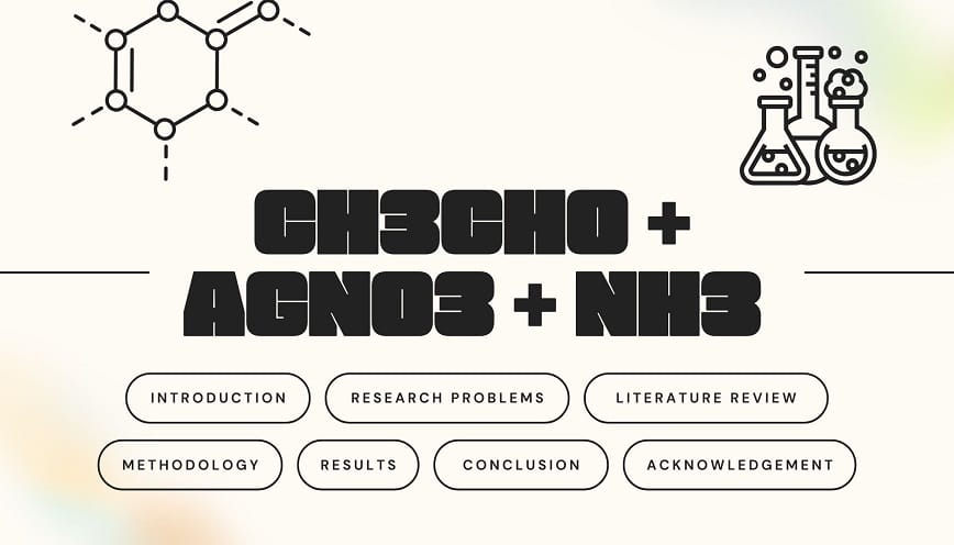 CH3CHO + AgNO3 + NH3 là một trong những kiến thức trọng tâm cần ghi nhớ