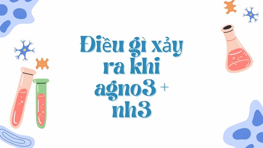 Điều gì sẽ xuất hiện khi để hai hợp chất này phản ứng với nhau?
