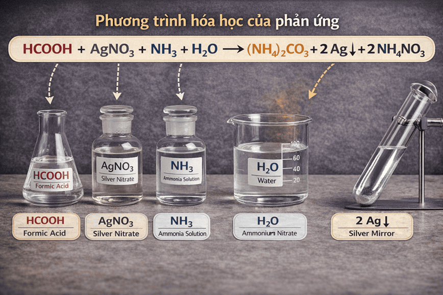 Phương trình hóa học chi tiết và cách cân bằng đúng