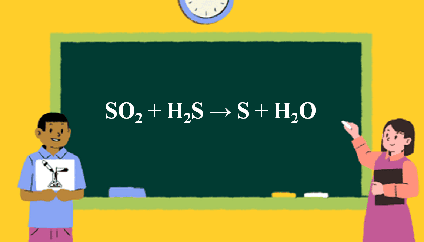 Phương trình phản ứng SO2 + H2S đầy đủ là gì?
