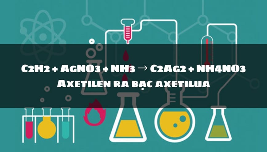 Tìm hiểu về phản ứng C2H2 + AgNO3