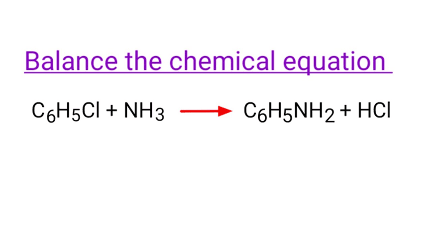 C₆H₅NH₂ + HCl là phản ứng đóng góp to lớn trong đời sống