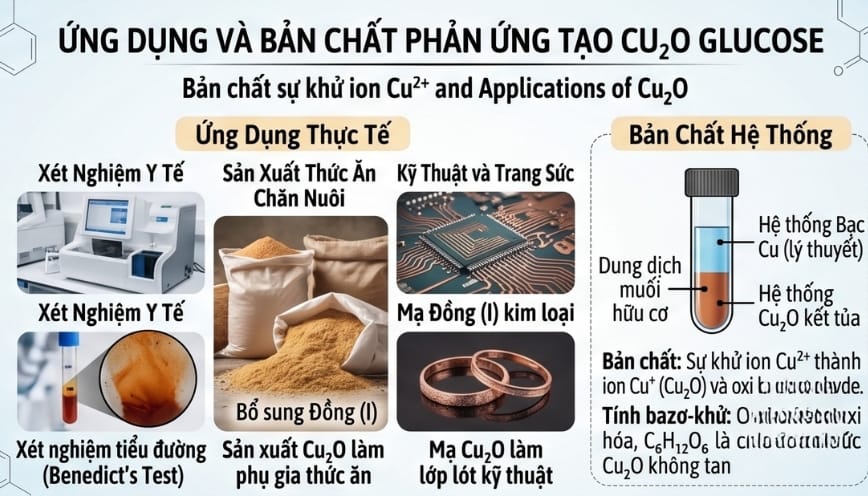 C6H12O6 kết hợp Cu(OH)2 được thực hiện nhiều trong giảng dạy