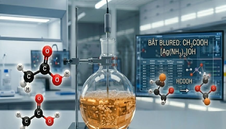 Các tiêu chí bắt buộc để hiện tượng hóa học diễn ra