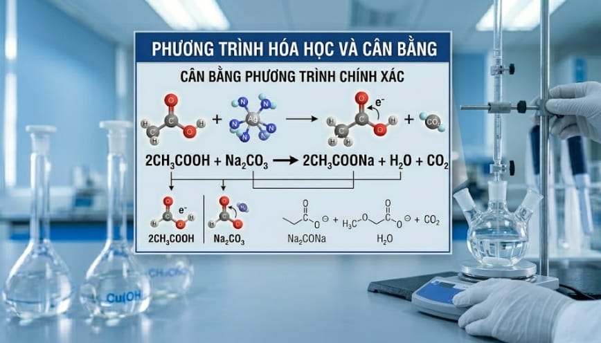 Cân bằng phương trình chính xác