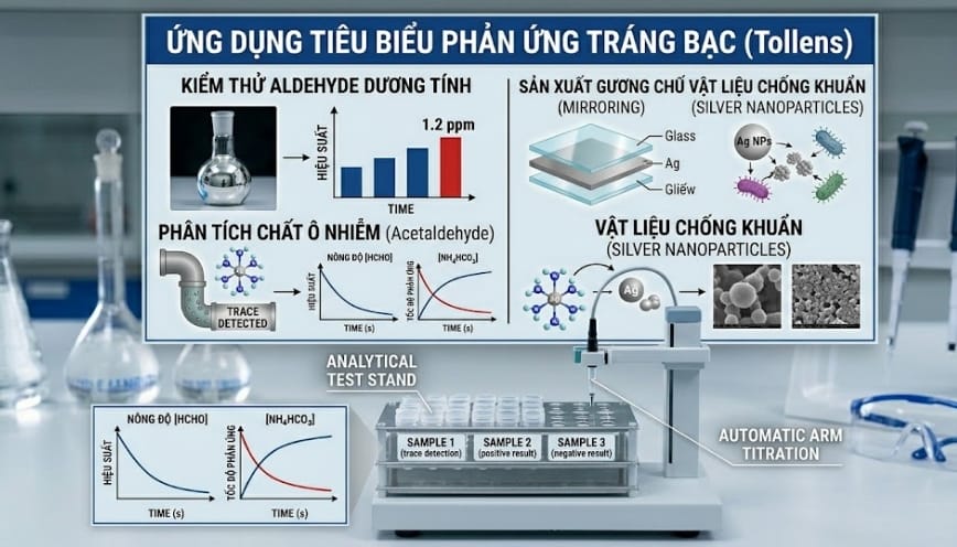 Cần xác định đúng vai trò của từng chất trong quá trình phản ứng