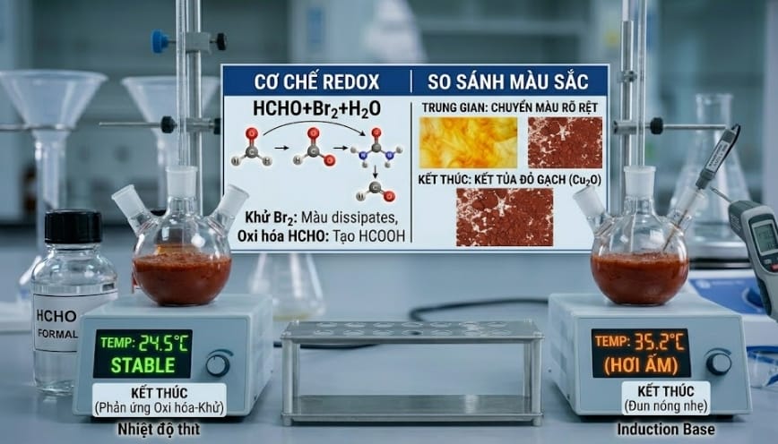 Chú ý số oxi hoá của các nguyên tố trước và sau khi phản ứng
