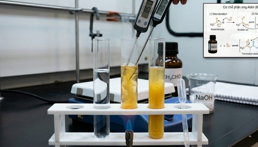 Đặc điểm nhận biết phản ứng