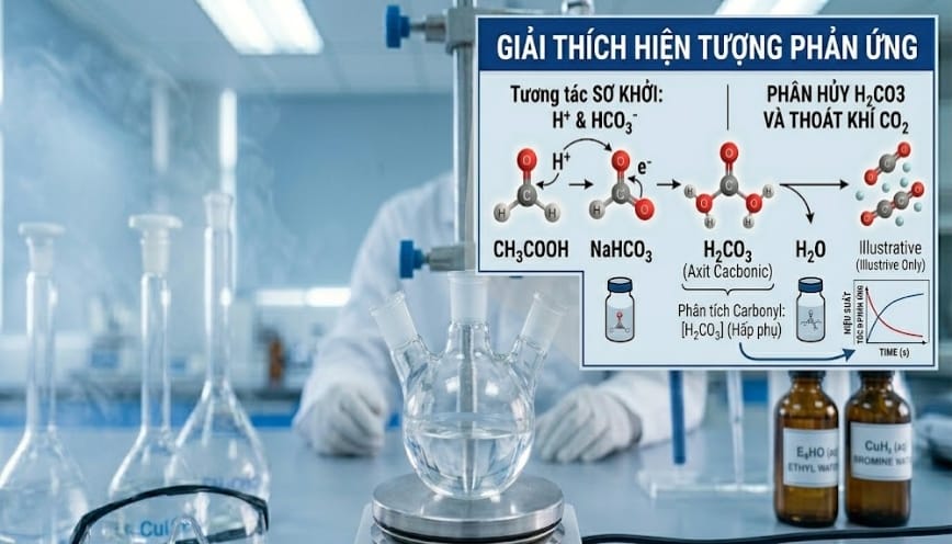 Dấu hiệu nhận biết thí nghiệm cho ra kết quả