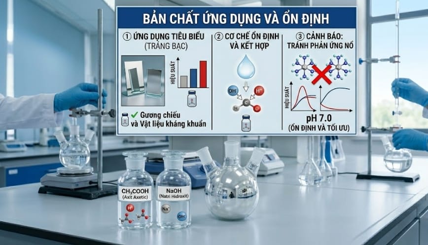 Để quá trình biến đổi diễn ra cần duy trì mức độ phòng ổn định