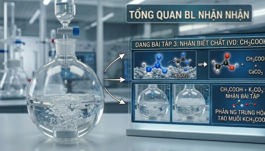 Điều kiện để thí nghiệm hóa học xảy ra hiện tượng
