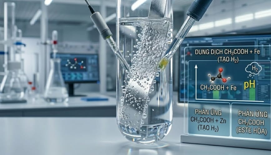 Độ pH cân bằng của dung dịch