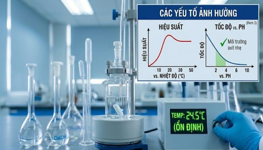 Formaldehyde và nước brom là một trong những phản ứng oxi hoá khử